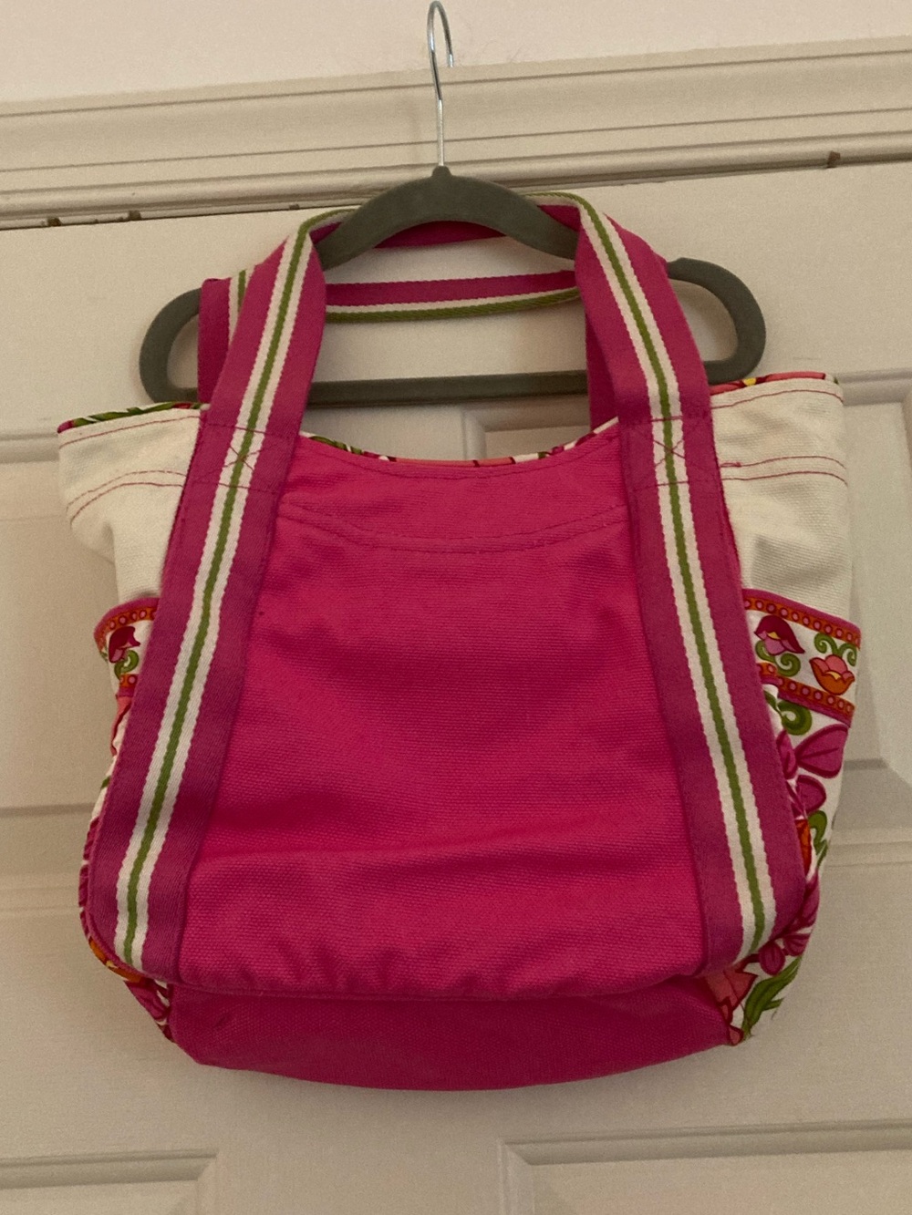 Vera Bradley Small Lilli Bell Colorblock Tote - Picture 1 of 8